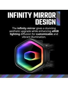 Cooler Master 240 Core II Enfriador Líquido para CPU 1.44kg 2