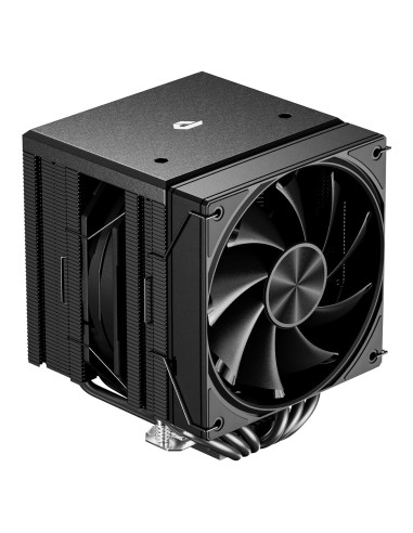 Enfriador de CPU upHere UE2K6 Doble Torre 120mm Negro