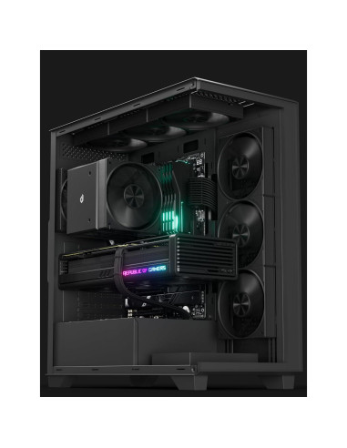 Enfriador de CPU upHere UE2K6 Doble Torre 120mm Negro