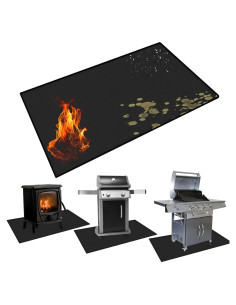 Alfombrilla a Prueba de Fuego Tansheep 121.92x76.2 cm Doble Cara