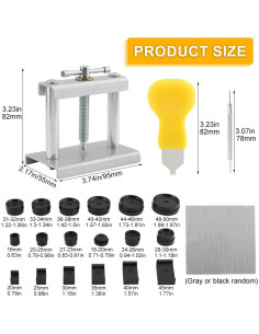 Juego de Herramientas para Relojes TLPCRKI - 18 Piezas 2