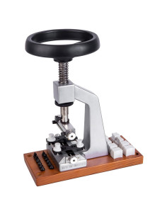 Abridor de Reloj Boaieirsa 5700 con 12 Mordazas y Base de Metal