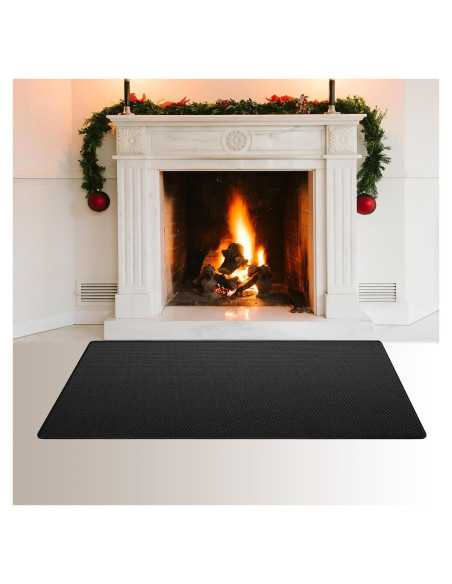 Alfombra Ignífuga Tirifer 106.68x60.96cm Resistente al Fuego