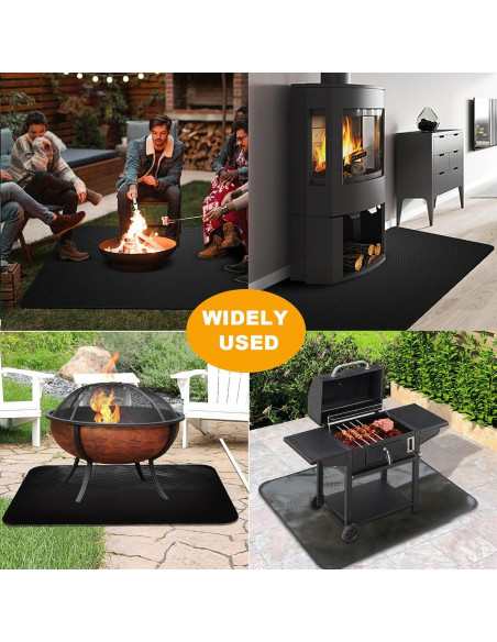 Alfombra Ignífuga Tirifer 106.68x60.96cm Resistente al Fuego