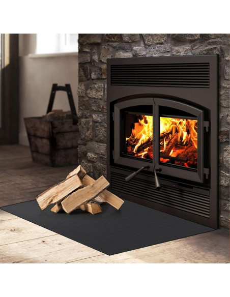 Alfombra Ignífuga Tirifer 106.68x60.96cm Resistente al Fuego