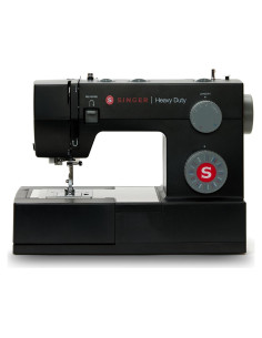 Máquina de Coser SINGER Heavy Duty 4432 Negra con Accesorios