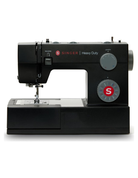 Máquina de Coser SINGER Heavy Duty 4432 Negra con Accesorios