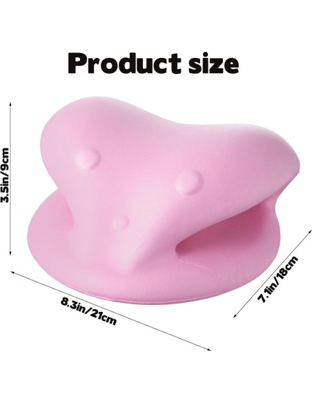 Estación de Lavado de Cabello para Niños Ergonomica Verde 18.5x17.5cm