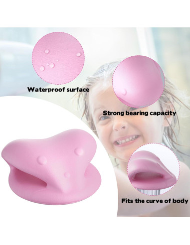 Estación de Lavado de Cabello para Niños Ergonomica Verde 18.5x17.5cm