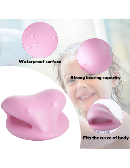 Estación de Lavado de Cabello para Niños Ergonomica Verde 18.5x17.5cm