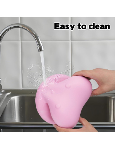 Estación de Lavado de Cabello para Niños Ergonomica Verde 18.5x17.5cm