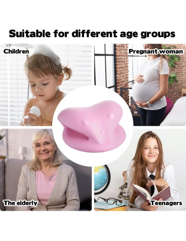 Estación de Lavado de Cabello para Niños Ergonomica Verde 18.5x17.5cm