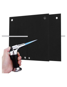 Manta de Soldadura Ignífuga HEHIPLE 2 Paquetes 1800F