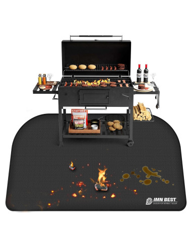 Alfombrilla a Prueba de Fuego y Agua ImnBest 150x100 cm