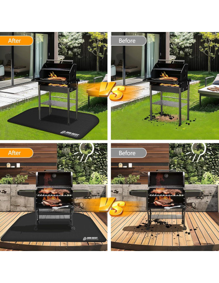 Alfombrilla a Prueba de Fuego y Agua ImnBest 150x100 cm