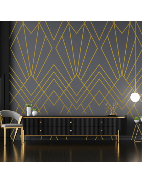 Cinta Metálica Autoadhesiva Colarr 6 Rollos Oro 20.12m