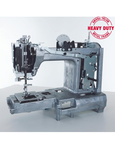 Máquina de Coser SINGER Heavy Duty 4432 Negra con Accesorios