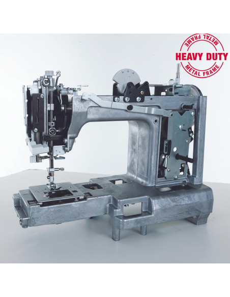 Máquina de Coser SINGER Heavy Duty 4432 Negra con Accesorios