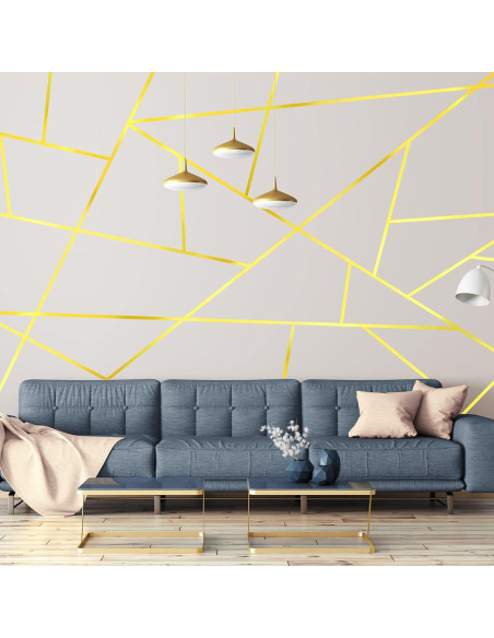 Cinta Metálica Autoadhesiva Colarr 6 Rollos Oro 20.12m