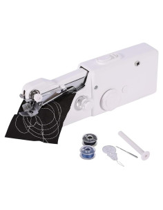 Máquina de Coser Portátil Ejoyous Mini Eléctrica para DIY