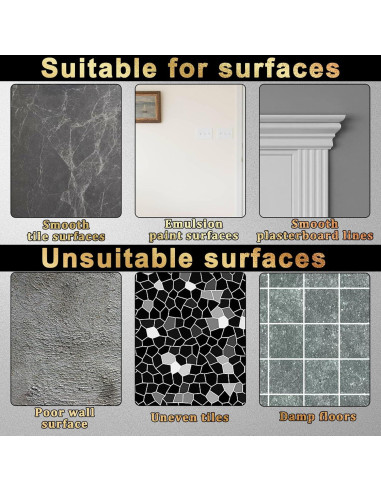 6 Rollos de Cinta Dorada Autoadhesiva 1.2cm x 25m Psyqtsuary