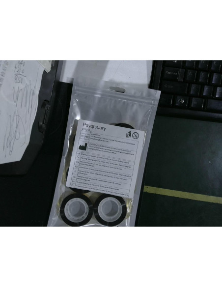 6 Rollos de Cinta Dorada Autoadhesiva 1.2cm x 25m Psyqtsuary