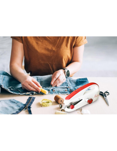 Máquina de Coser Portátil Mini ST-888 - Ligera y USB-C