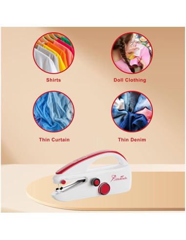 Máquina de Coser Portátil Mini ST-888 - Ligera y USB-C