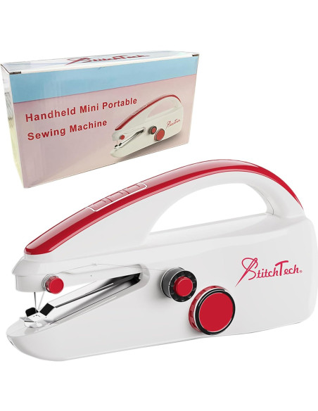 Máquina de Coser Portátil Mini ST-888 - Ligera y USB-C Máquina de Coser Portátil Mini ST-888 - Ligera y USB-C