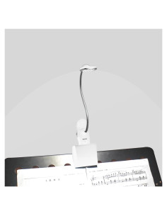 Luz de Atril Musical Immiper MM168-WT LED USB Batería