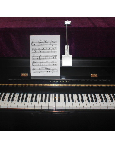 Luz de Atril Musical Immiper MM168-WT LED USB Batería