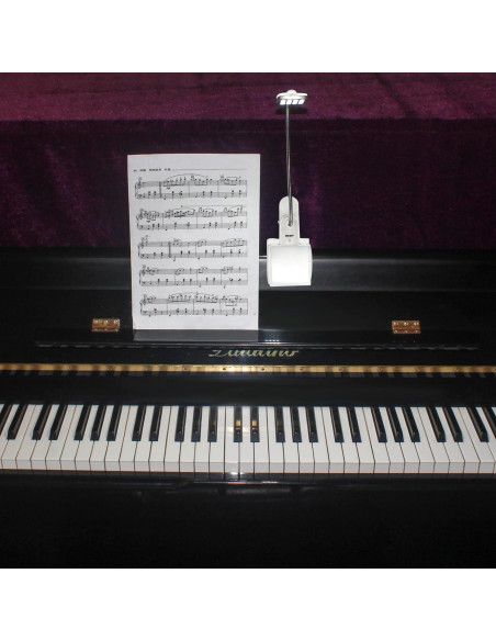 Luz de Atril Musical Immiper MM168-WT LED USB Batería