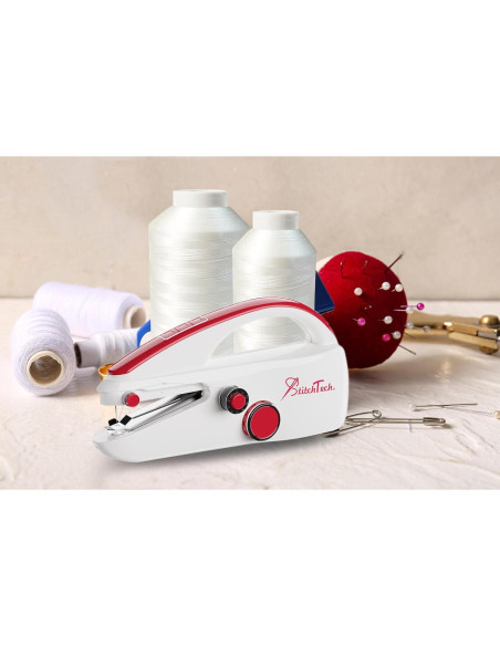 Máquina de Coser Portátil Mini ST-888 - Ligera y USB-C Máquina de Coser Portátil Mini ST-888 - Ligera y USB-C