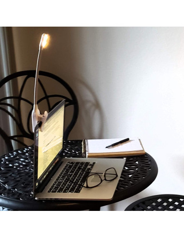 Luz de Libro Recargable Mighty Bright NuFlex 35 Lúmenes Cálidos