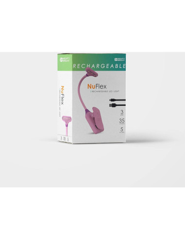 Luz de Libro Recargable Mighty Bright NuFlex 35 Lúmenes Cálidos