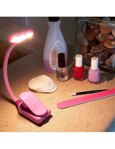 Luz de Libro Recargable Mighty Bright NuFlex 35 Lúmenes Cálidos