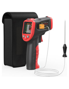 Termómetro Infrarrojo Digital Cosmicscope CM650 con Sonda