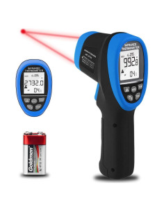 Termómetro Infrarrojo AOPUTTRIVER AP-2732 -50C a 1500C