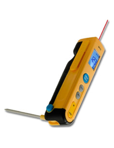 Termómetro Infrarrojo Doble SPK3 Fieldpiece Plegable 0-500C