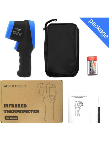 Termómetro Infrarrojo AOPUTTRIVER AP-2732 -50C a 1500C