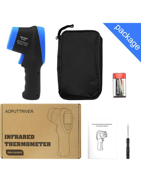 Termómetro Infrarrojo AOPUTTRIVER AP-2732 -50C a 1500C