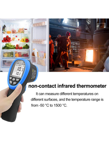 Termómetro Infrarrojo AOPUTTRIVER AP-2732 -50C a 1500C