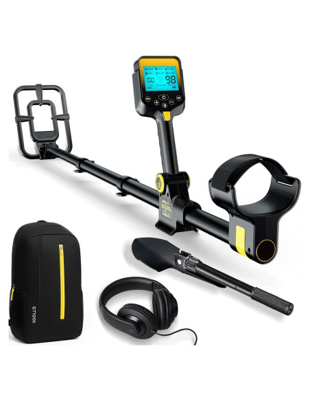 Detector de Metales OKESAM GT1000 Inalámbrico IP68 10"