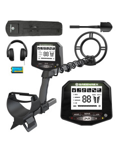 Detector de Metales GreenRex REX-8 Profesional Impermeable 2.77 kg