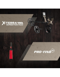 Detector de Metales MINELAB X-Terra Elite Expedition Impermeable 2
