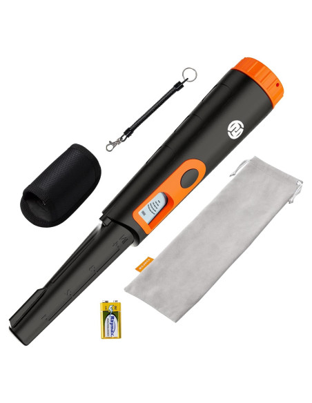 Detector de Metales SUNPOW OT-MD08 Impermeable 360 LCD