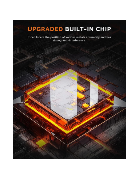 Detector de Metales SUNPOW OT-MD08 Impermeable 360 LCD