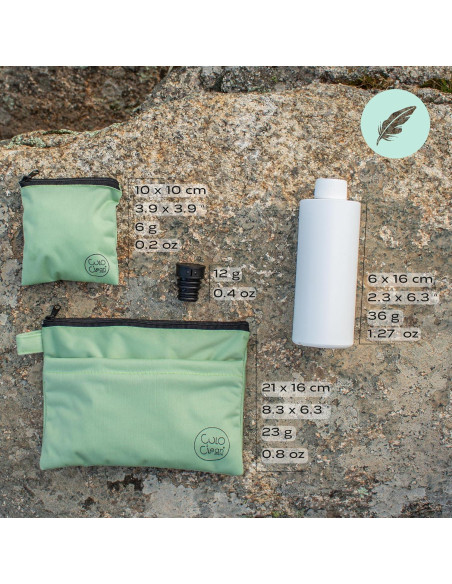 Kit de Higiene Personal CuloClean con Bidet Portátil 330ml