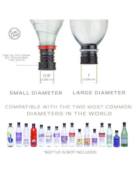 Kit de Higiene Personal CuloClean con Bidet Portátil 330ml