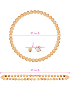 Aro de Hula de Madera con Peso RR REDONDO 81.3 cm 2